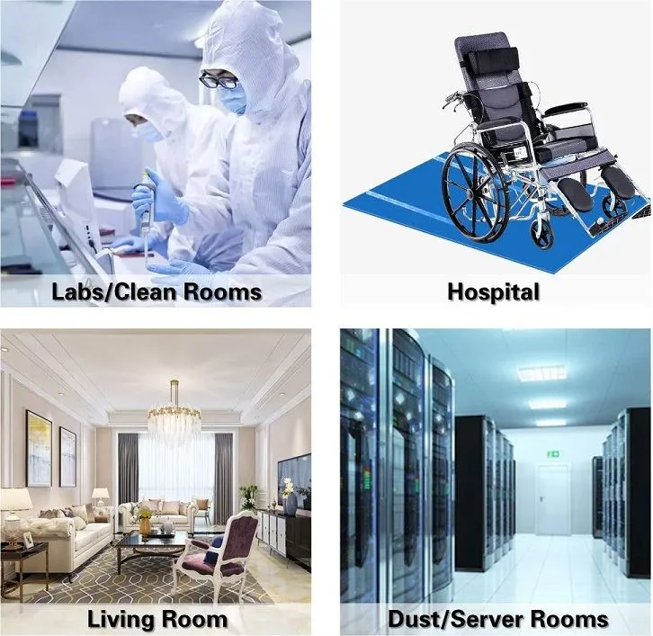 Antimicrobial Floor Mats