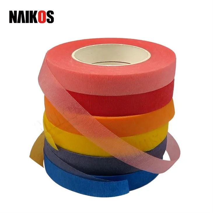 컬러 플로럴 테이프