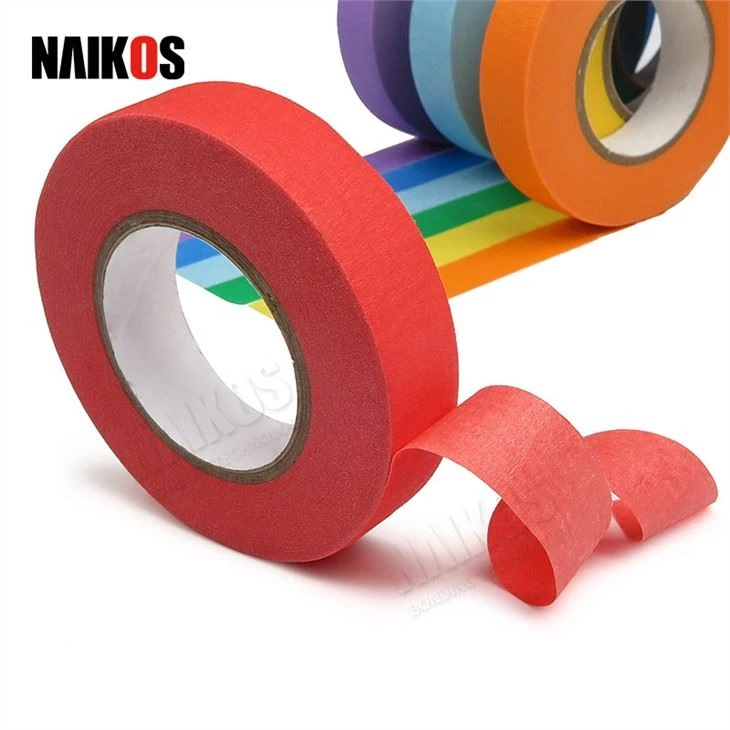 red masking tape
