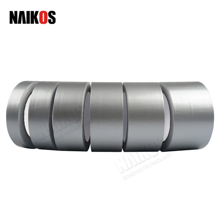 Silver Cloth Tape