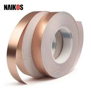 납땜을 위한 주석 도금된 구리 테이프 전도성 접착제