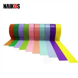 와시 종이 인쇄 테이프