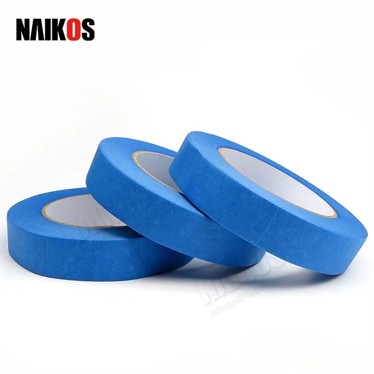 자동차 블루 화가 마스킹 테이프