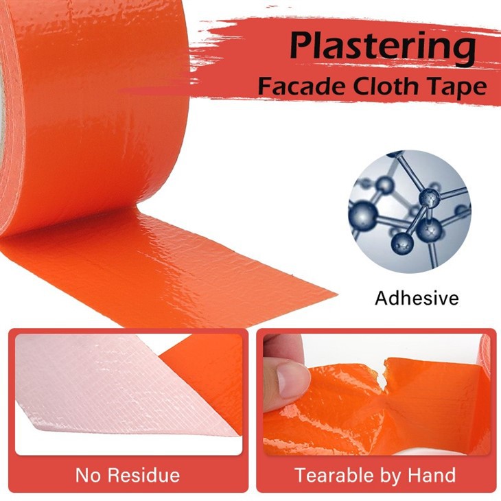 Plastering Facade Cloth Tape