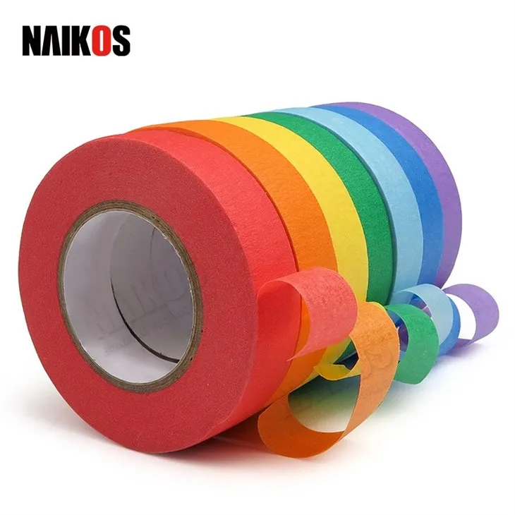 Colored Masking Tape